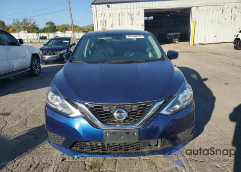 2019 Nissan Sentra S z USA, uszkodzony, nr VIN 3N1AB7AP9KY340438